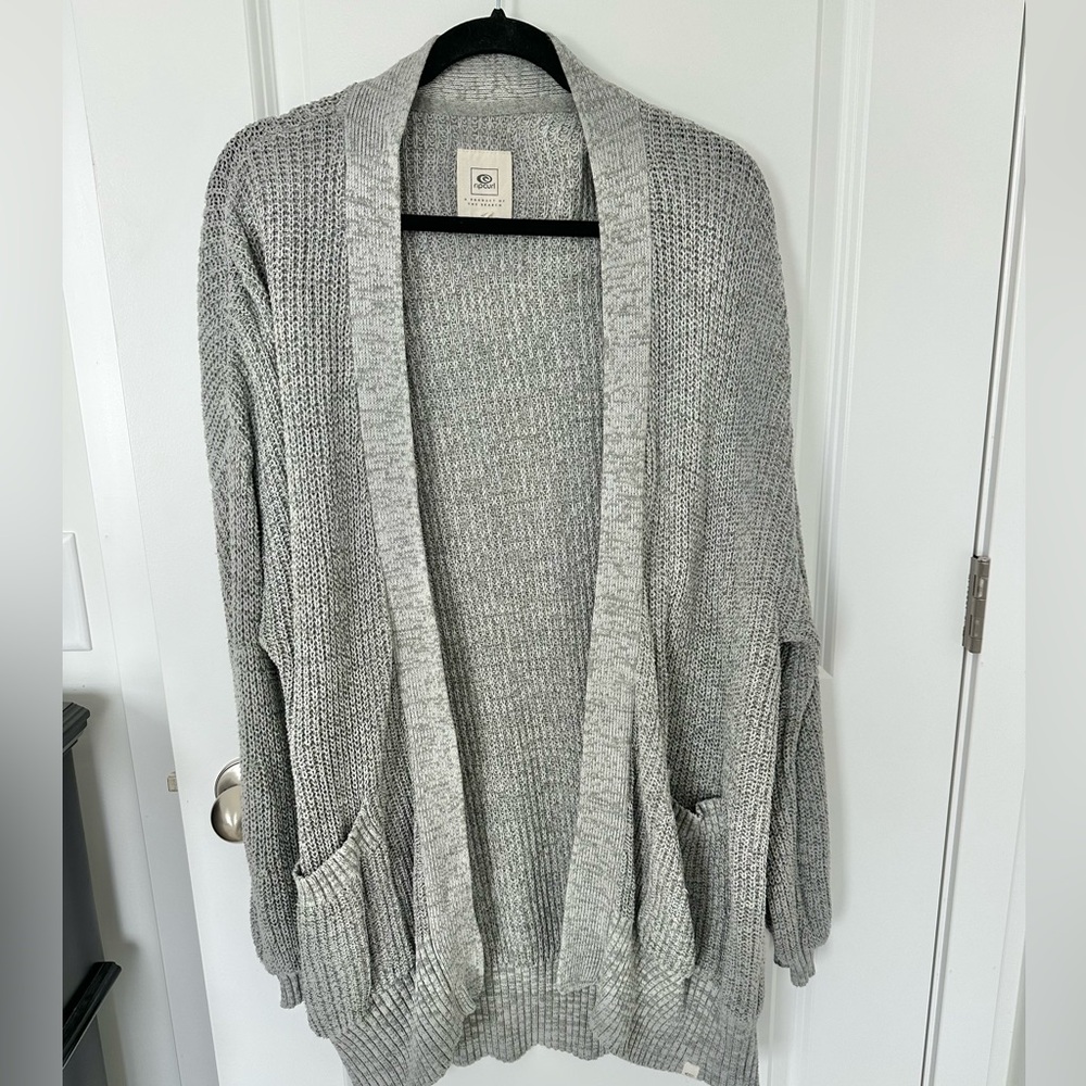Rip Curl Oversized Open Cardigan